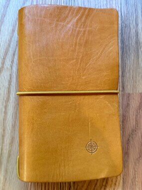 Old Trend wallet - "Nomad Organizer" - Chestnut Brown - new without tags